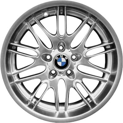 BMW 65M Chrome Shadow Alloy Wheel Product Image #1