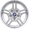 BMW 66M Silver Wheel Img 1
