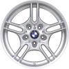 BMW 66M Silver Wheel Img 1