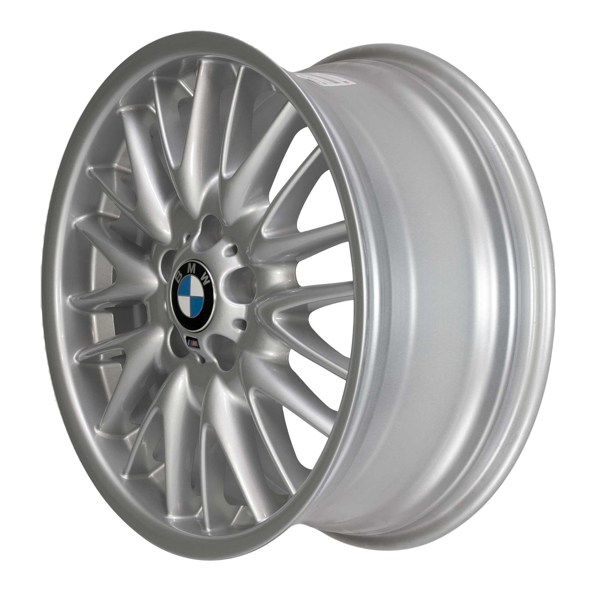 BMW 72M Silver Alloy Wheel Product Image #2