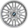 BMW 72M Silver Wheel Img 1