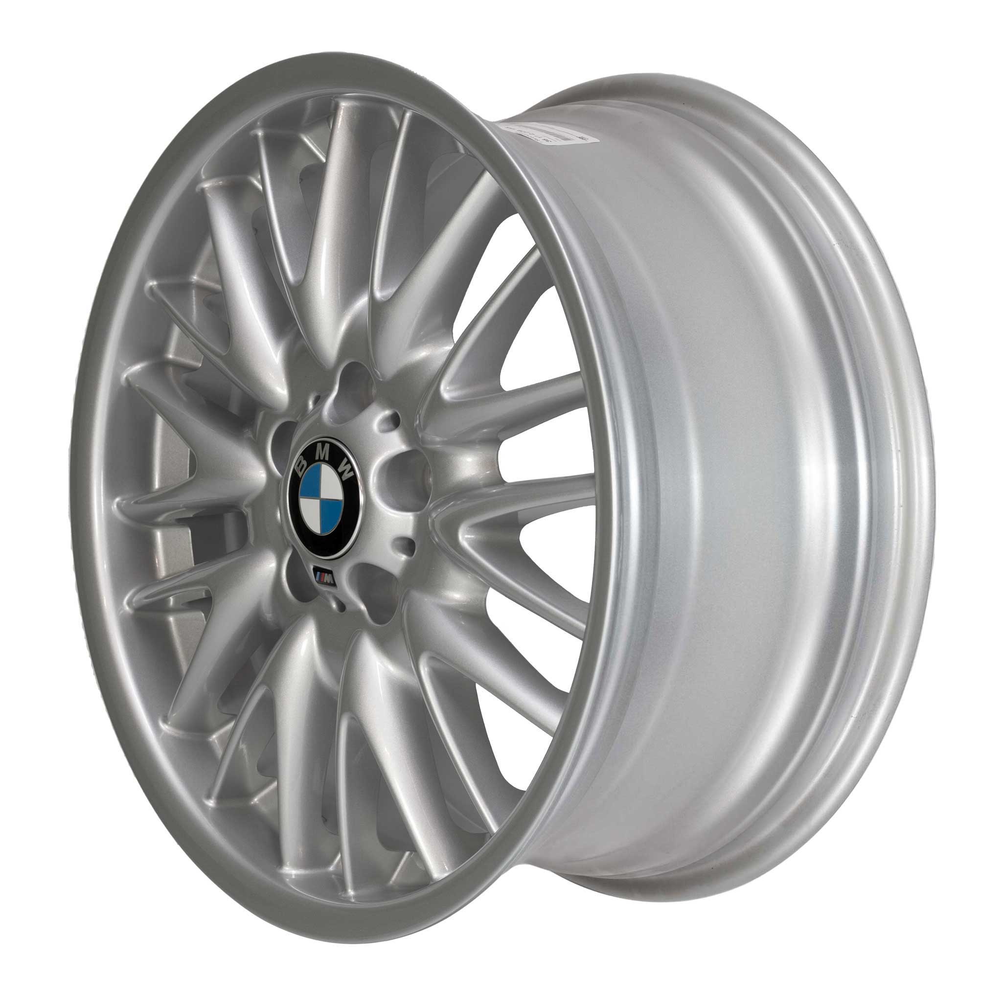 BMW 72M Silver Alloy Wheel Product Image #2