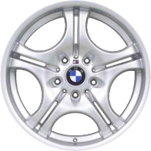 BMW 68M Silver Alloy Wheel for BMW 3 Series E36 - Sizes 17in