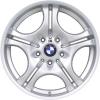 BMW 68M Silver Wheel Img 1
