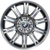 BMW 67M Forged Silver with Bright Turned Wheel Img 1