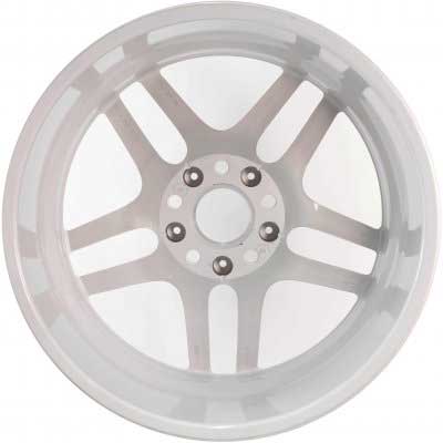 BMW 37M Forged Silver with Polished (Forged) Alloy Wheel Product Image #3