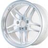BMW 37M Forged Silver with Polished (Forged) Wheel Img 2