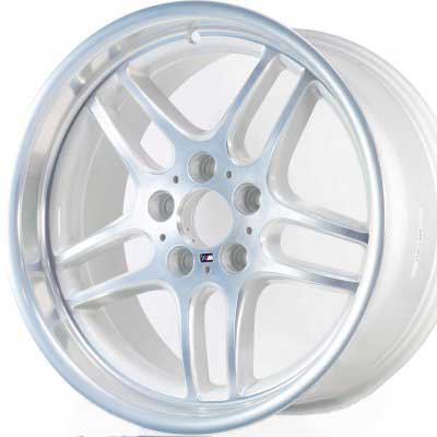 BMW 37M Forged Silver with Polished (Forged) Alloy Wheel Product Image #2