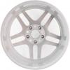 BMW 37M Forged Silver with Polished (Forged) Wheel Img 3