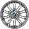 BMW 67M Chrome Shadow Wheel Img 1