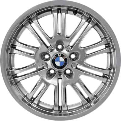 BMW 67M Chrome Shadow Alloy Wheel Product Image #1