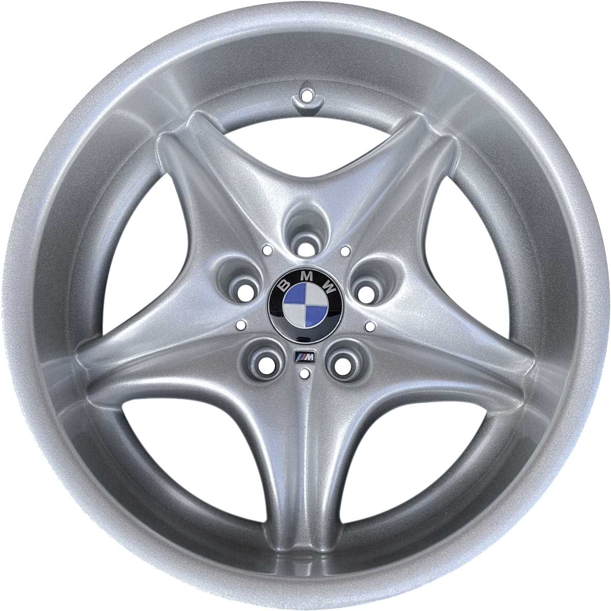 BMW 40M Chrome Shadow Alloy Wheel Product Image #1