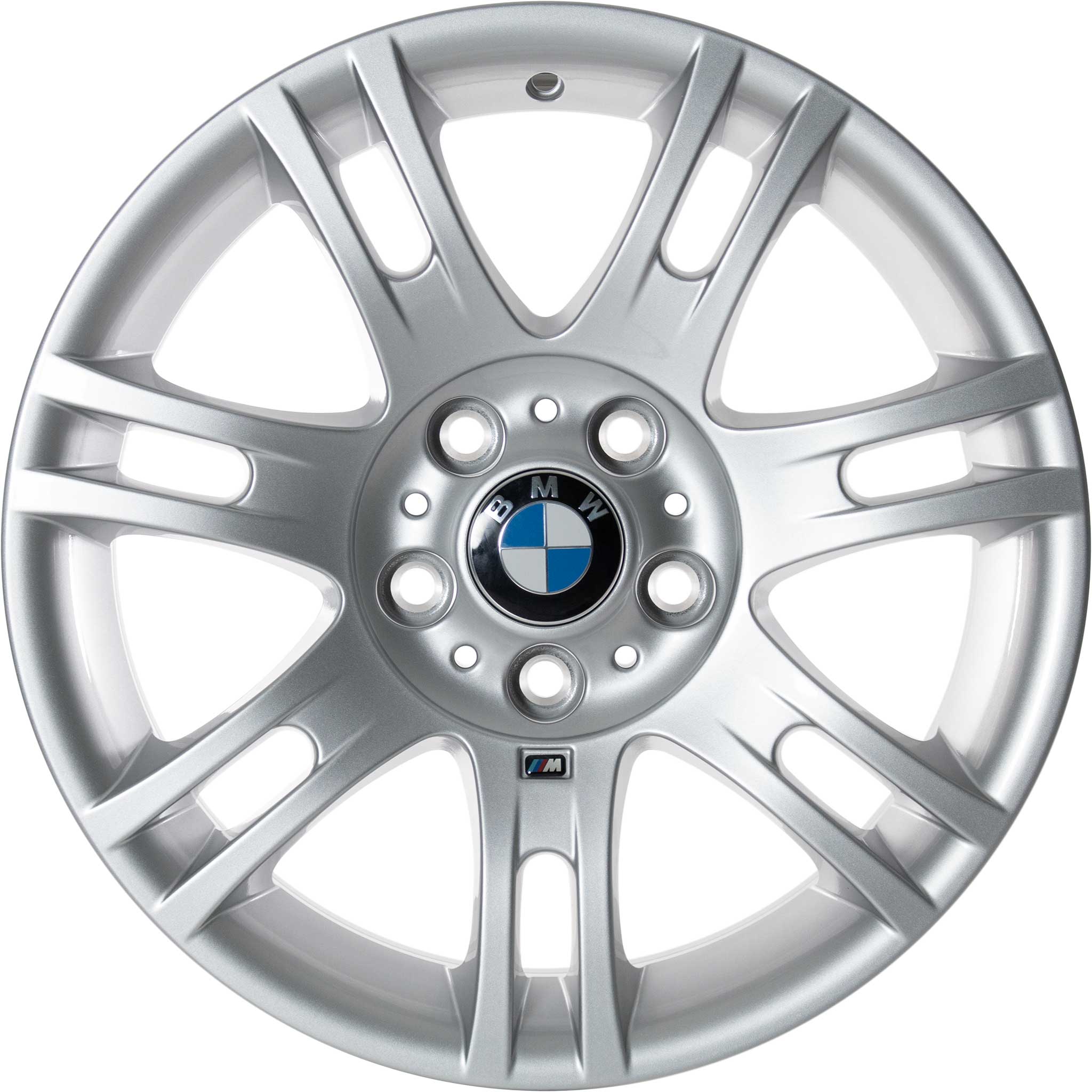 BMW 97M Silver Alloy Wheel Product Image #1
