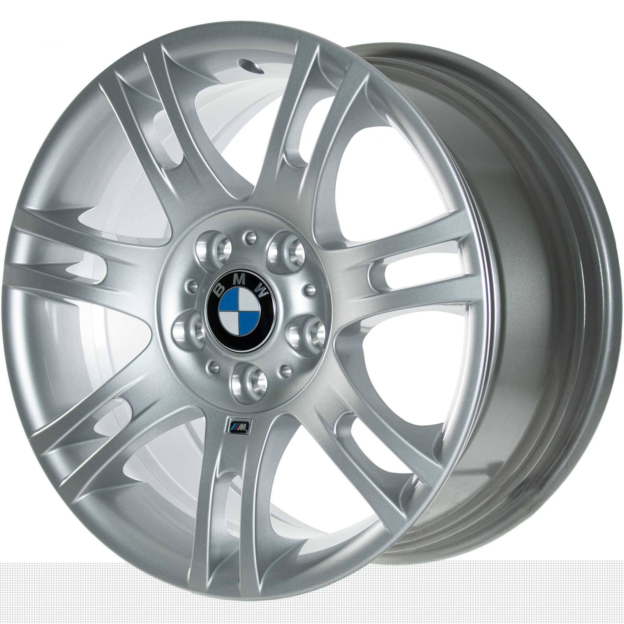 BMW 97M Silver Alloy Wheel Product Image #2