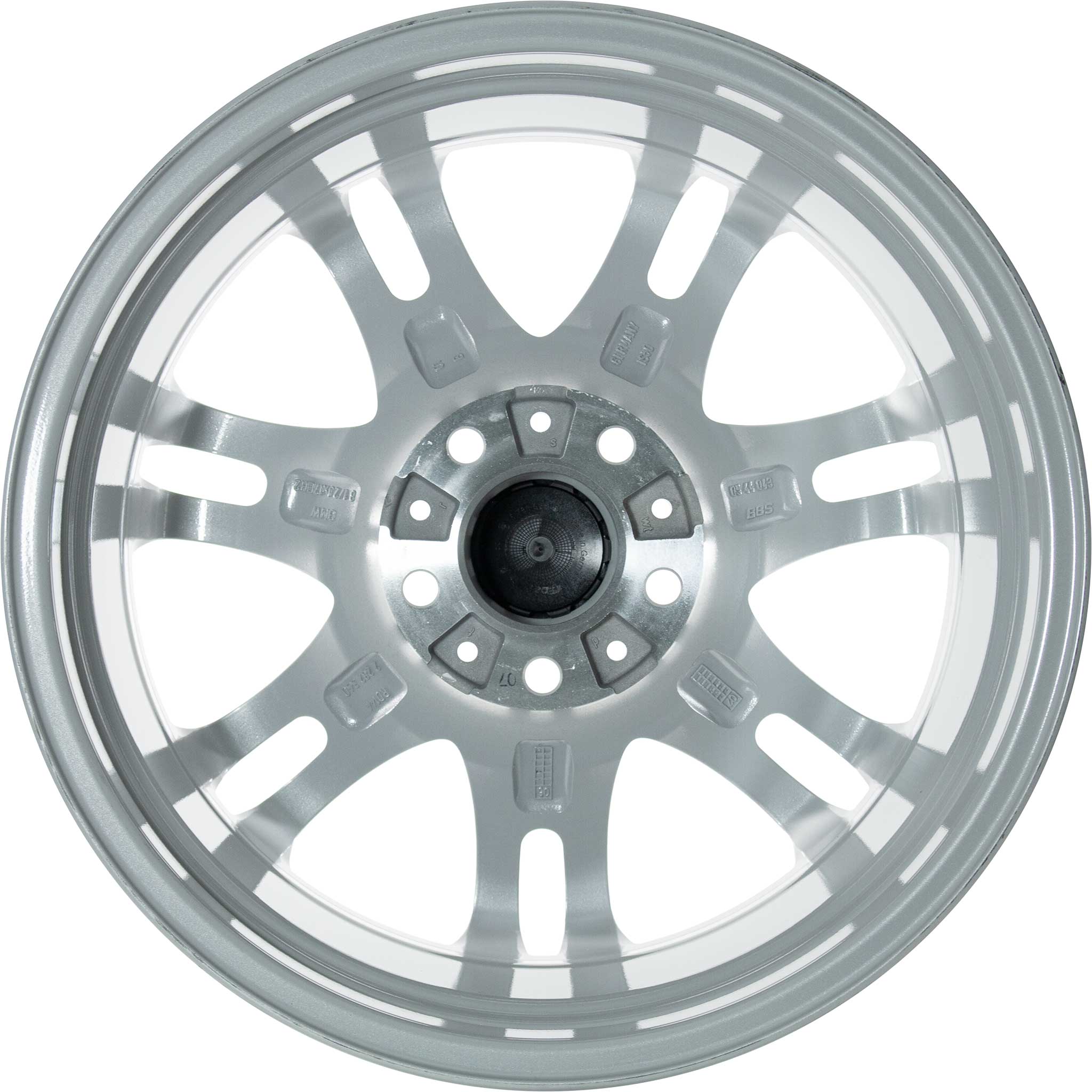 BMW 97M Silver Alloy Wheel Product Image #3