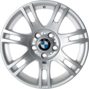 BMW 97M Silver Alloy Wheel for BMW 3 Series E46 - Sizes 17in