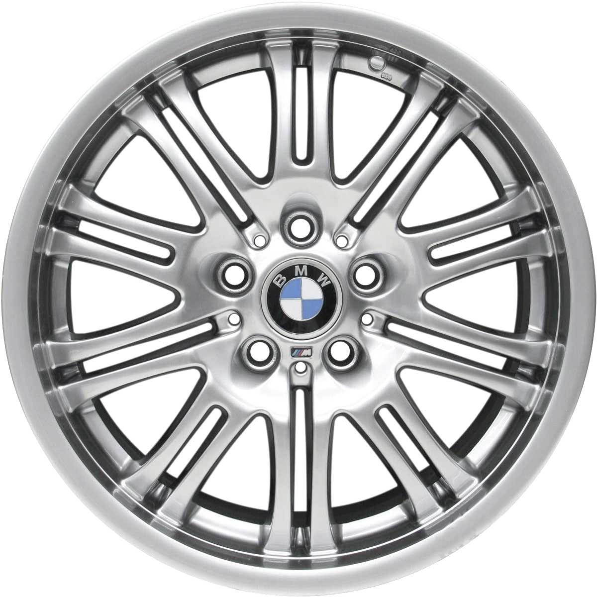 BMW 164M Silver Alloy Wheel Product Image #1