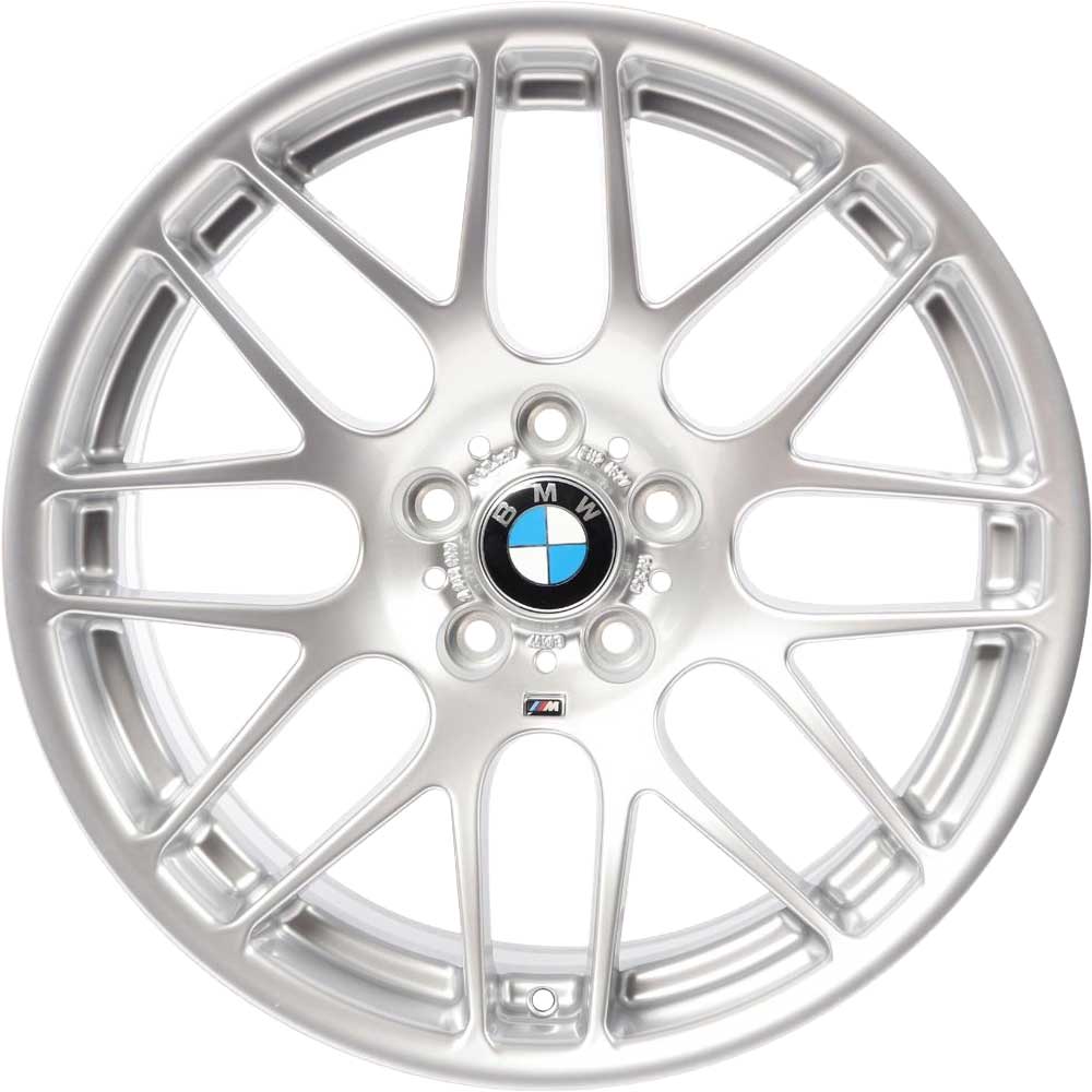 BMW 163M Silver Alloy Wheel Product Image #1