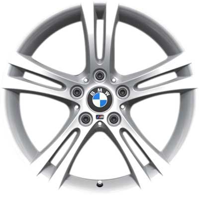 BMW 184M Silver Alloy Wheel Product Image #1