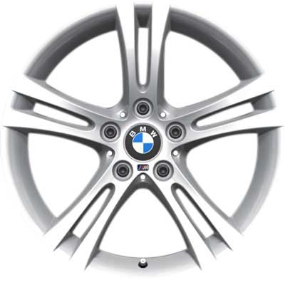 BMW 184M Silver Alloy Wheel Product Image #1