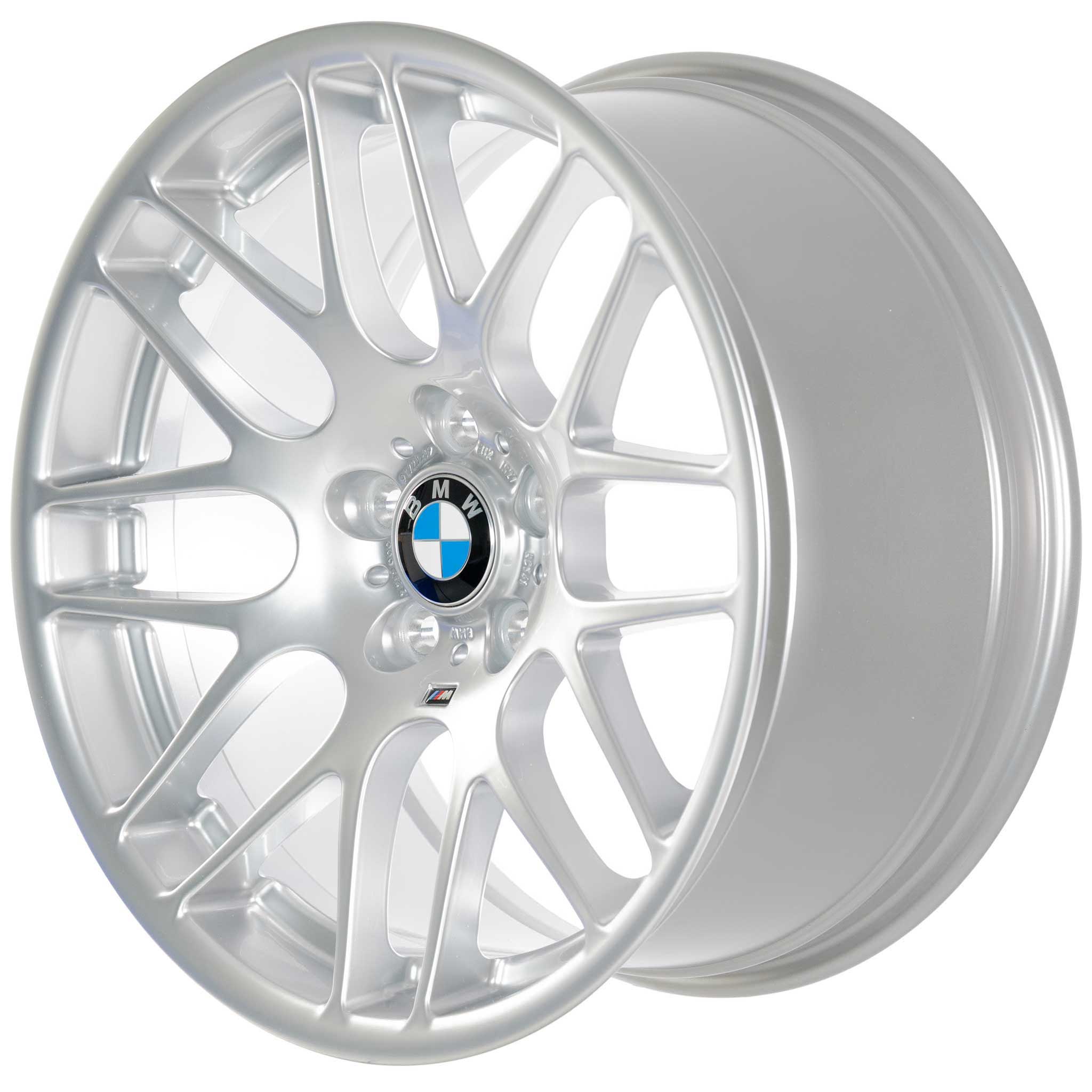 BMW 163M Silver Alloy Wheel Product Image #2