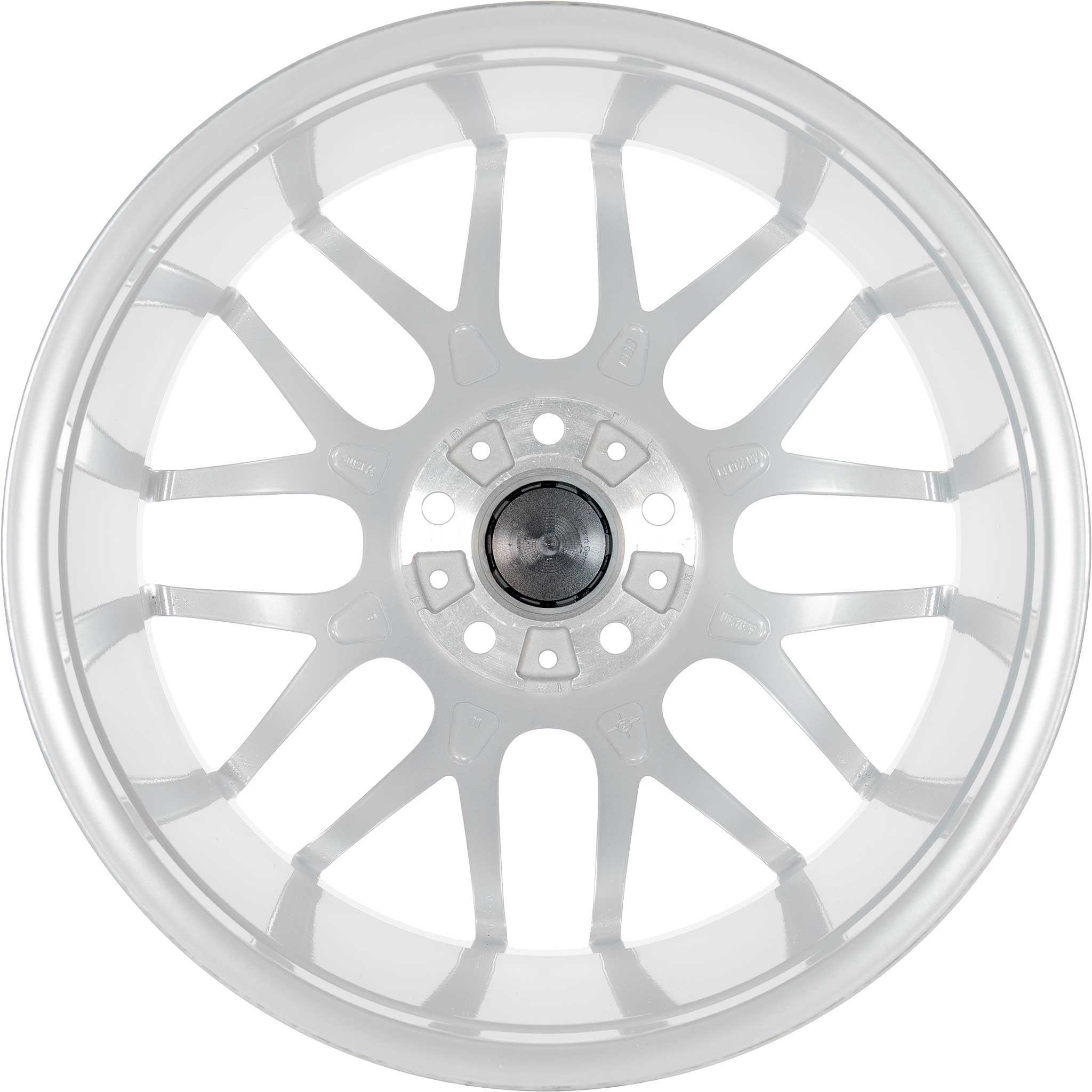 BMW 163M Silver Alloy Wheel Product Image #3