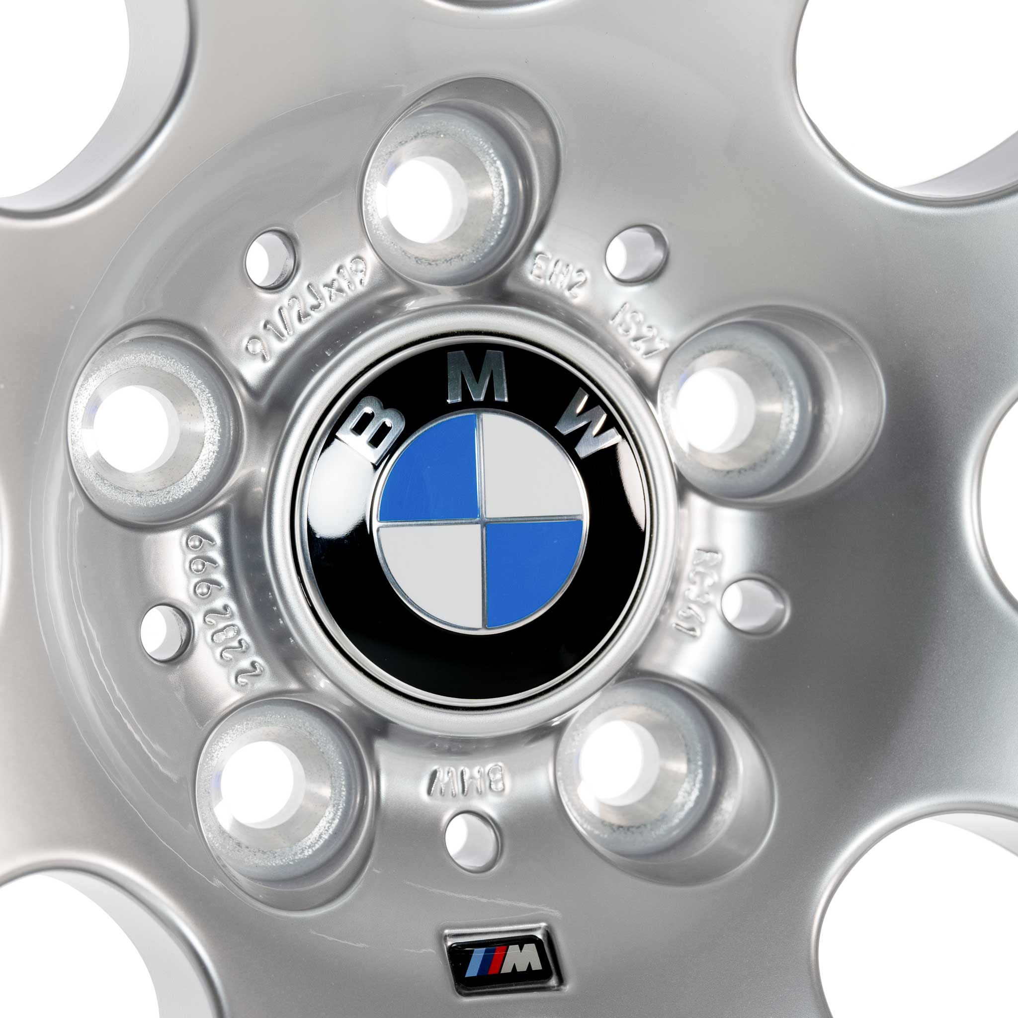 BMW 163M Silver Alloy Wheel Product Image #4