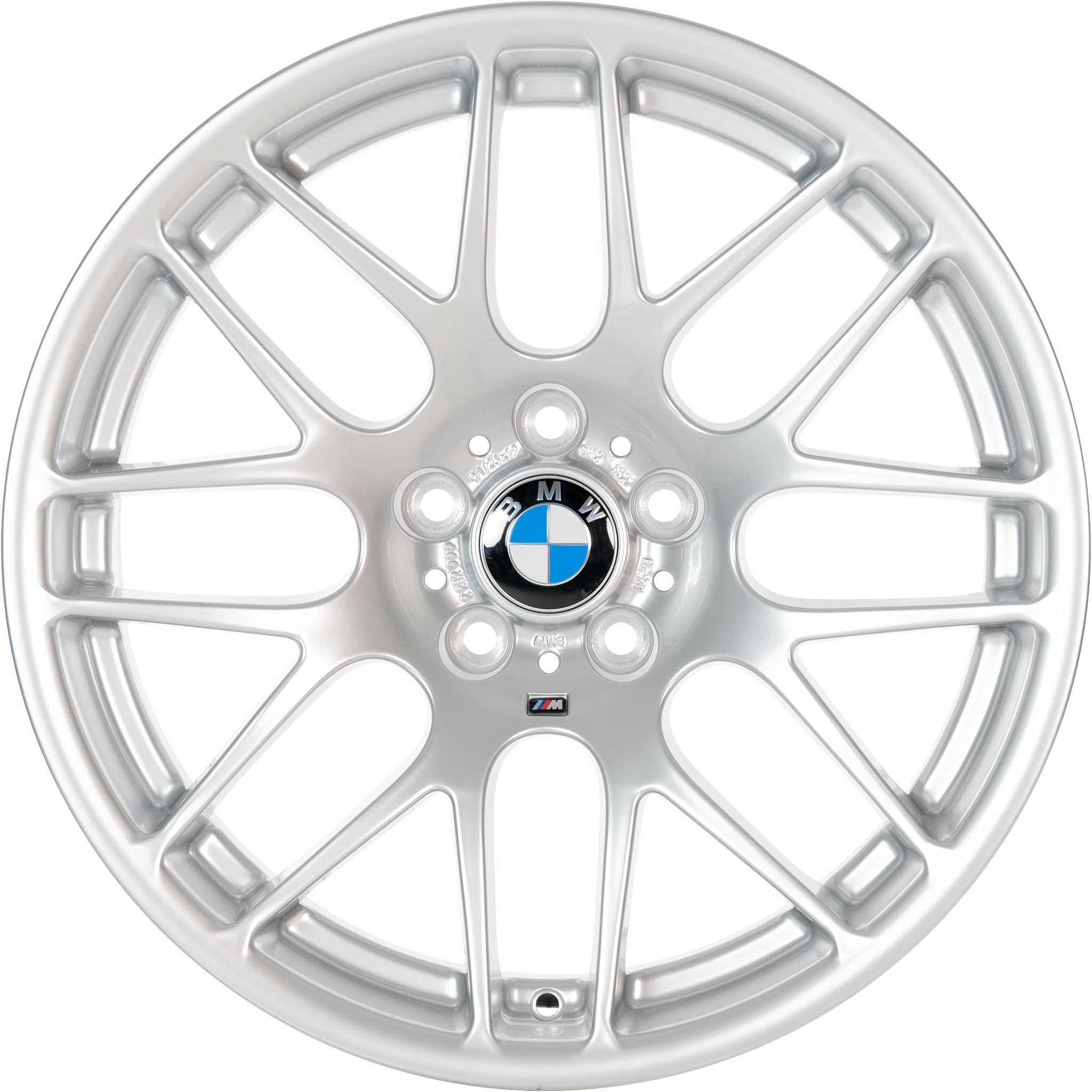 BMW 163M Silver Alloy Wheel Product Image #1