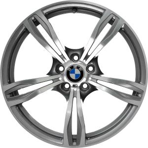 BMW 343M Schiefer Grey Alloy Wheel for BMW M6 F06 - Sizes 20in