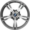 BMW 343M Schiefer Grey Wheel Img 1