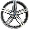 BMW 167M Grey with Polished (Forged) Wheel Img 1
