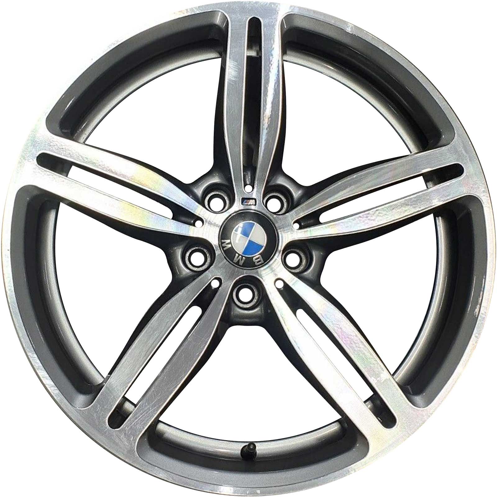 BMW 167M Grey with Polished (Forged) Alloy Wheel Product Image #1