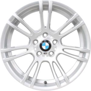 18" BMW 270M Silver alloy wheel