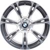BMW 344M Grey with Polished (Forged) Wheel Img 1
