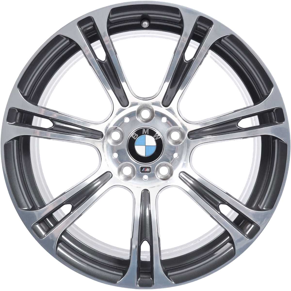 BMW 344M Grey with Polished (Forged) Alloy Wheel Product Image #1