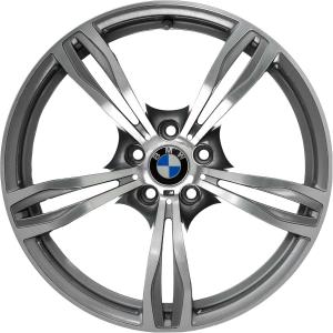 BMW 343M Schiefer Grey Alloy Wheel for BMW M5 F10 - Sizes 20in