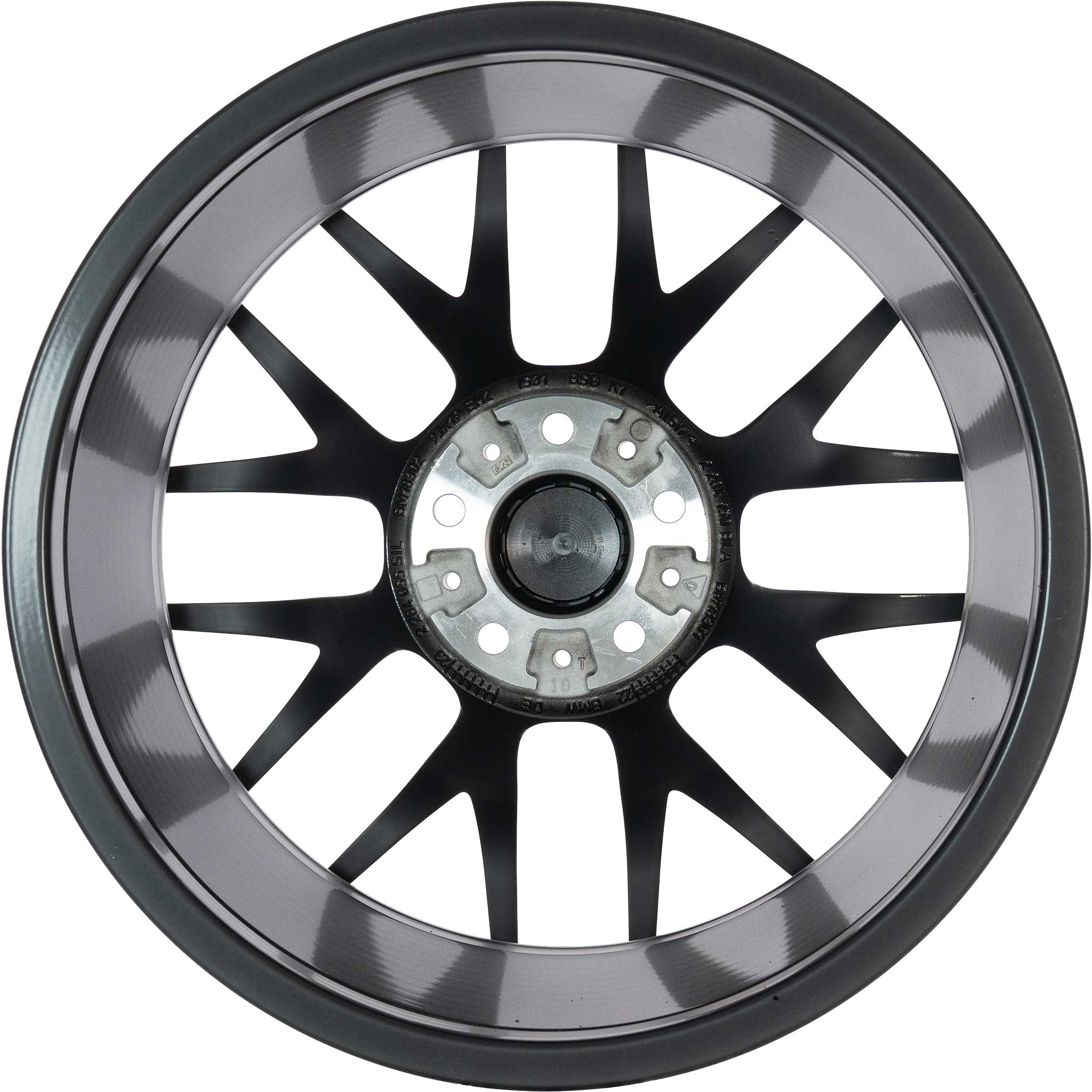 BMW 359M Matt Black Alloy Wheel Product Image #3
