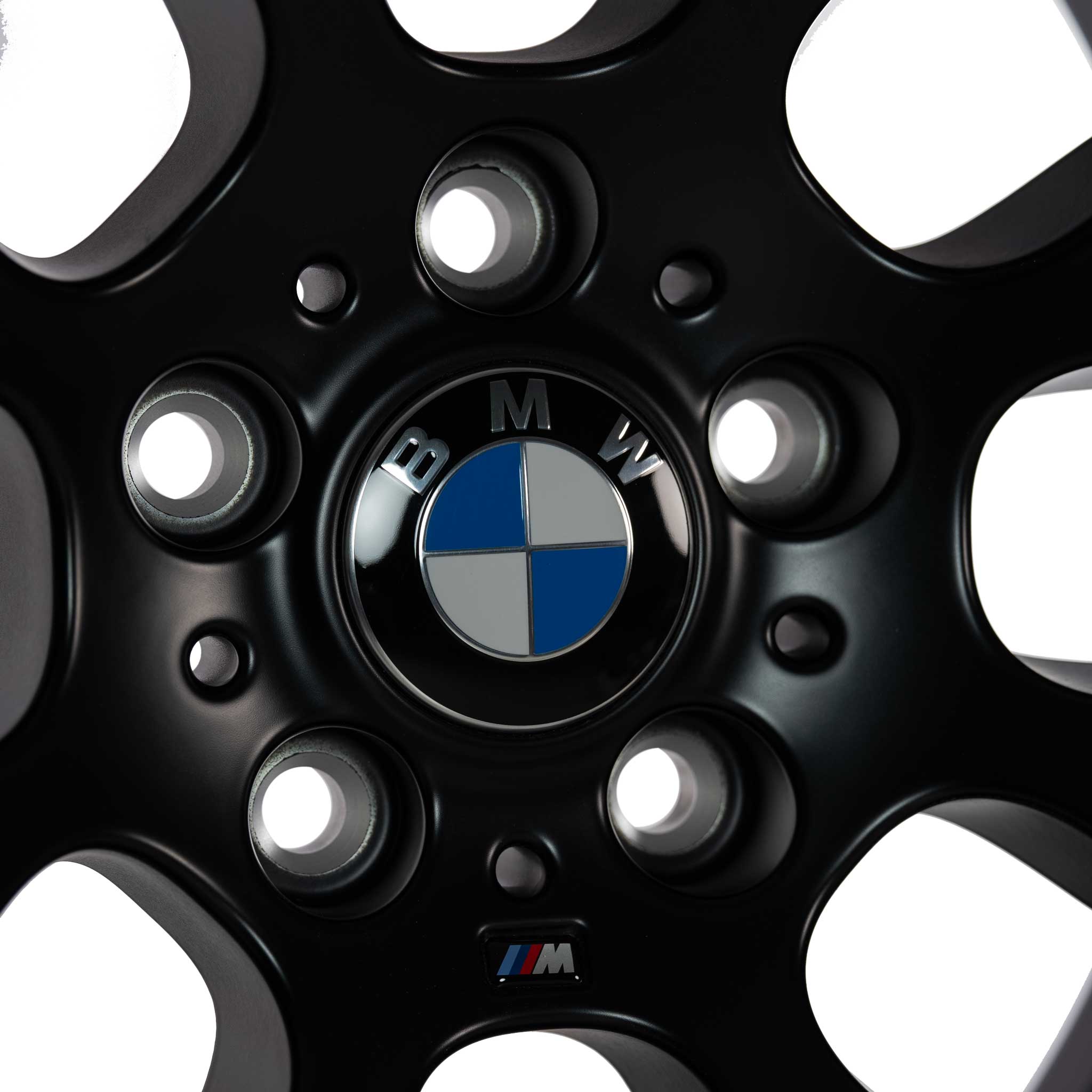 BMW 359M Matt Black Alloy Wheel Product Image #4
