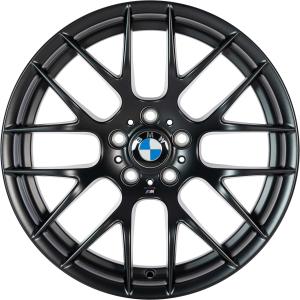 BMW 359M Matt Black Alloy Wheel for BMW M3 E93 - Sizes 19in