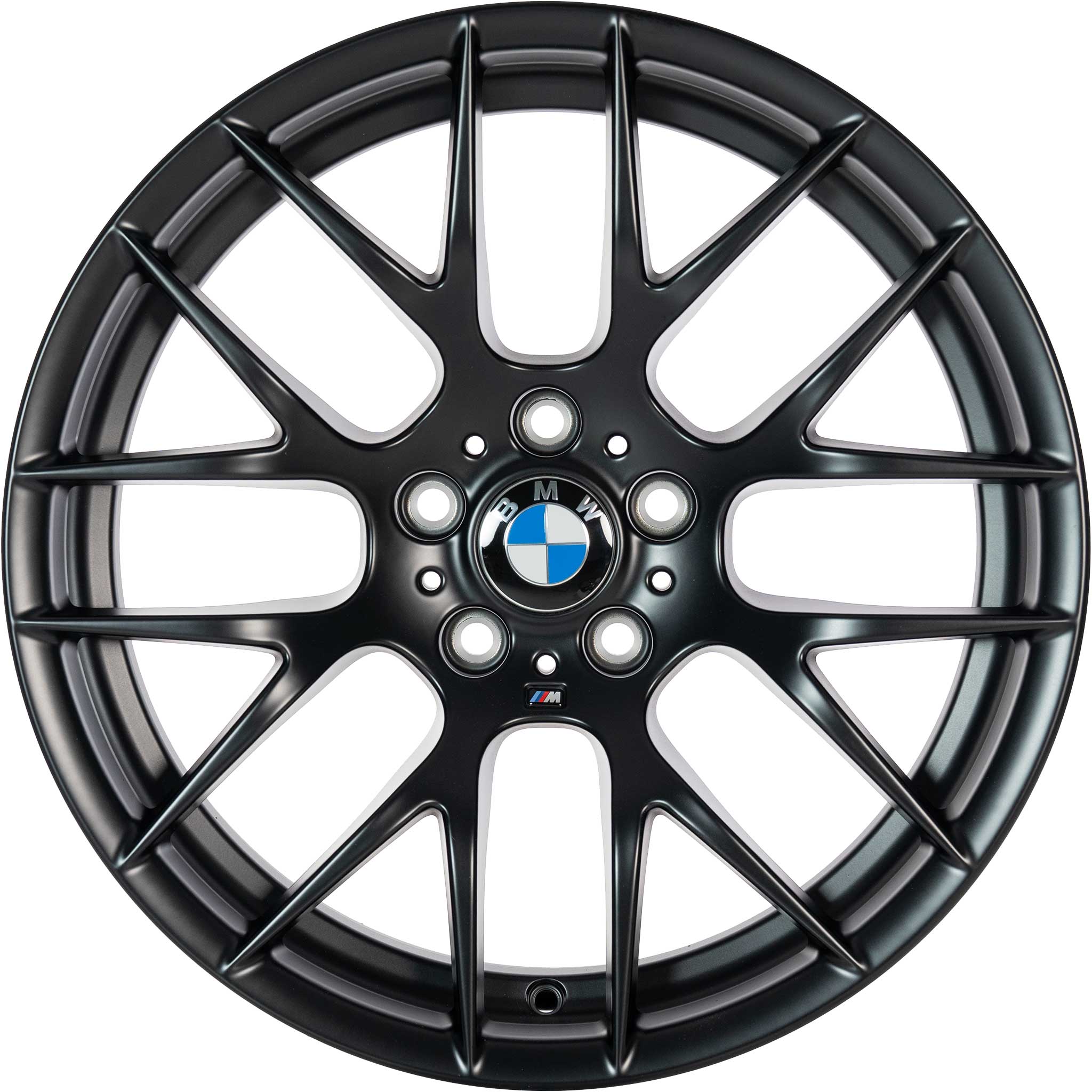 BMW 359M Matt Black Alloy Wheel Product Image #1