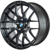 BMW 359M Matt Black Wheel Img 2