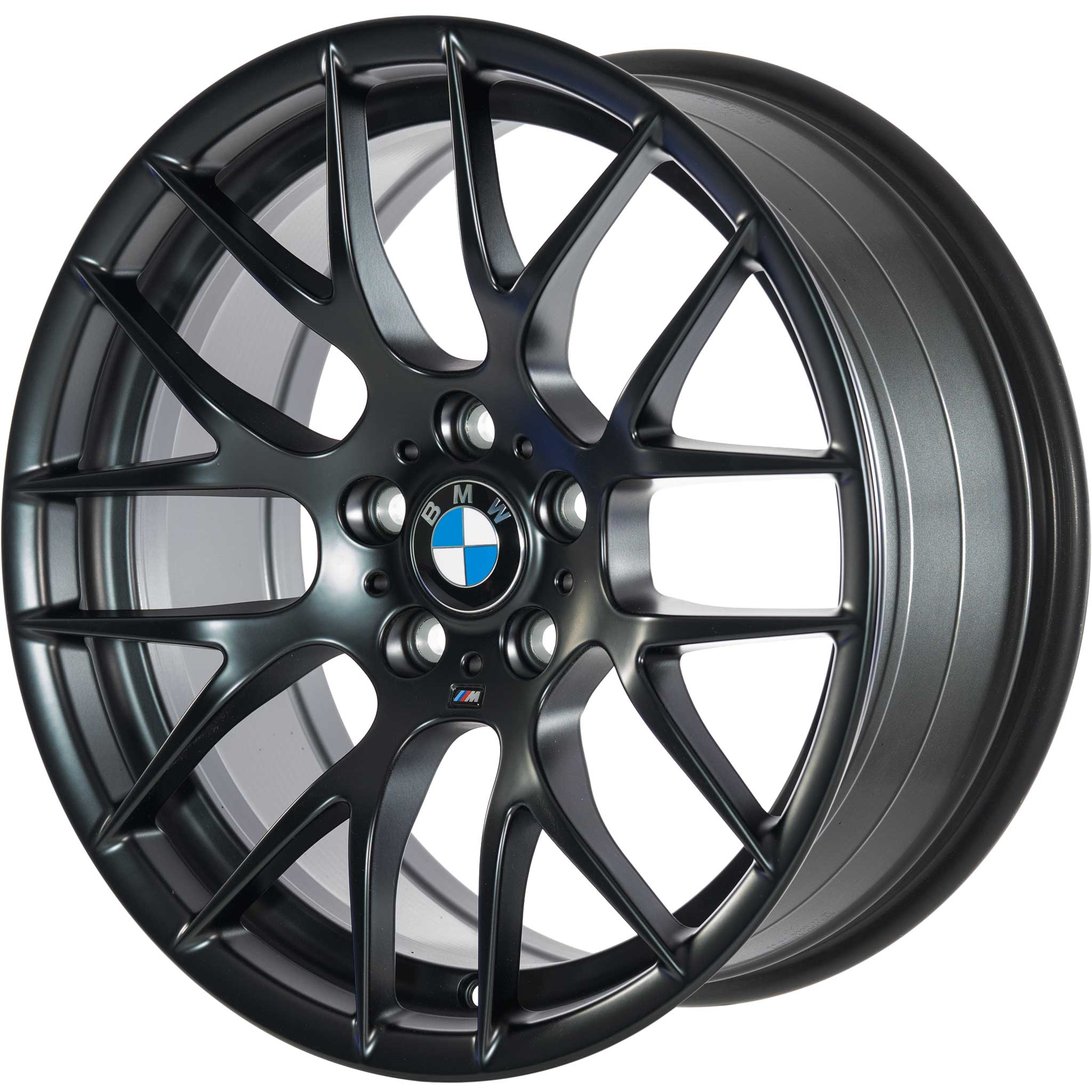 BMW 359M Matt Black Alloy Wheel Product Image #2