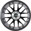BMW 359M Matt Black Wheel Img 3