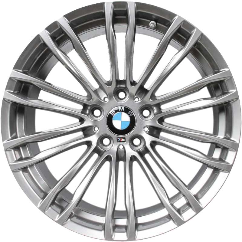 BMW 345M Silver Alloy Wheel Product Image #1