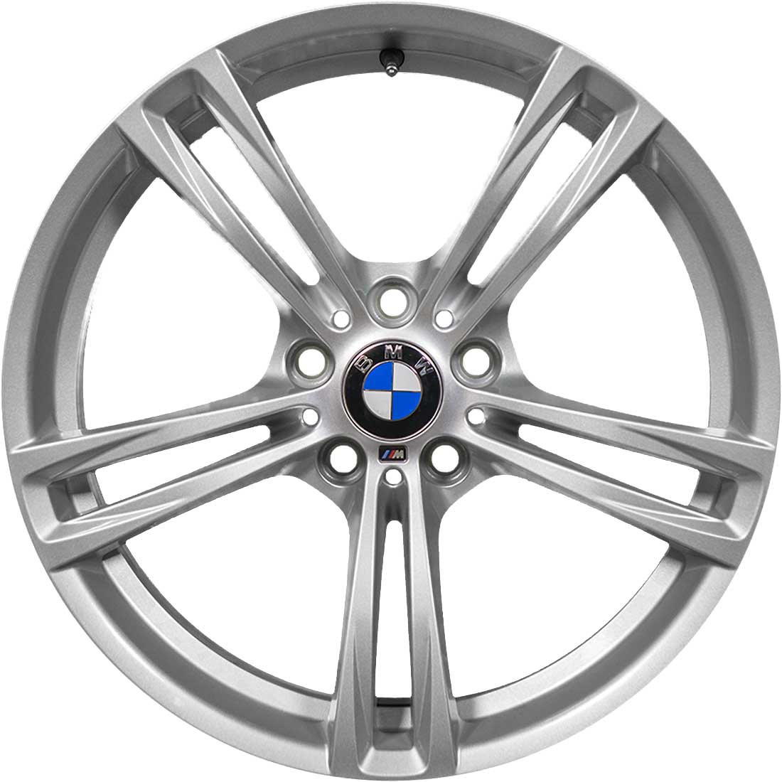 BMW 408M Silver Alloy Wheel Product Image #1