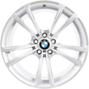 BMW 409M Silver Alloy Wheel for BMW M6 F06 - Sizes 20in