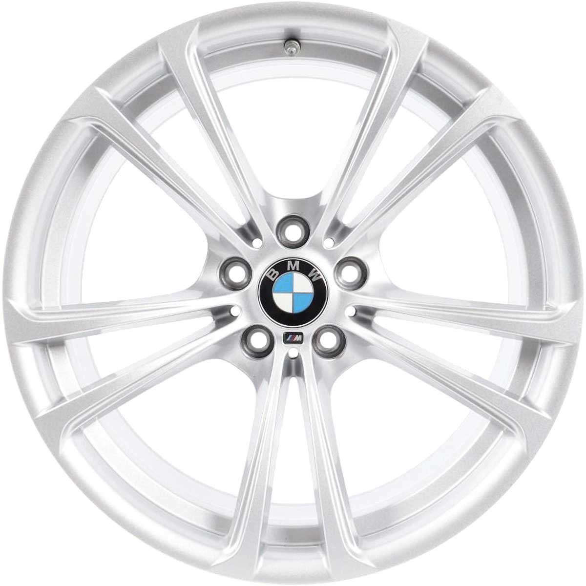 BMW 409M Silver Alloy Wheel Product Image #1