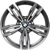 BMW 433M Orbit Grey with Bright Turned Wheel Img 1