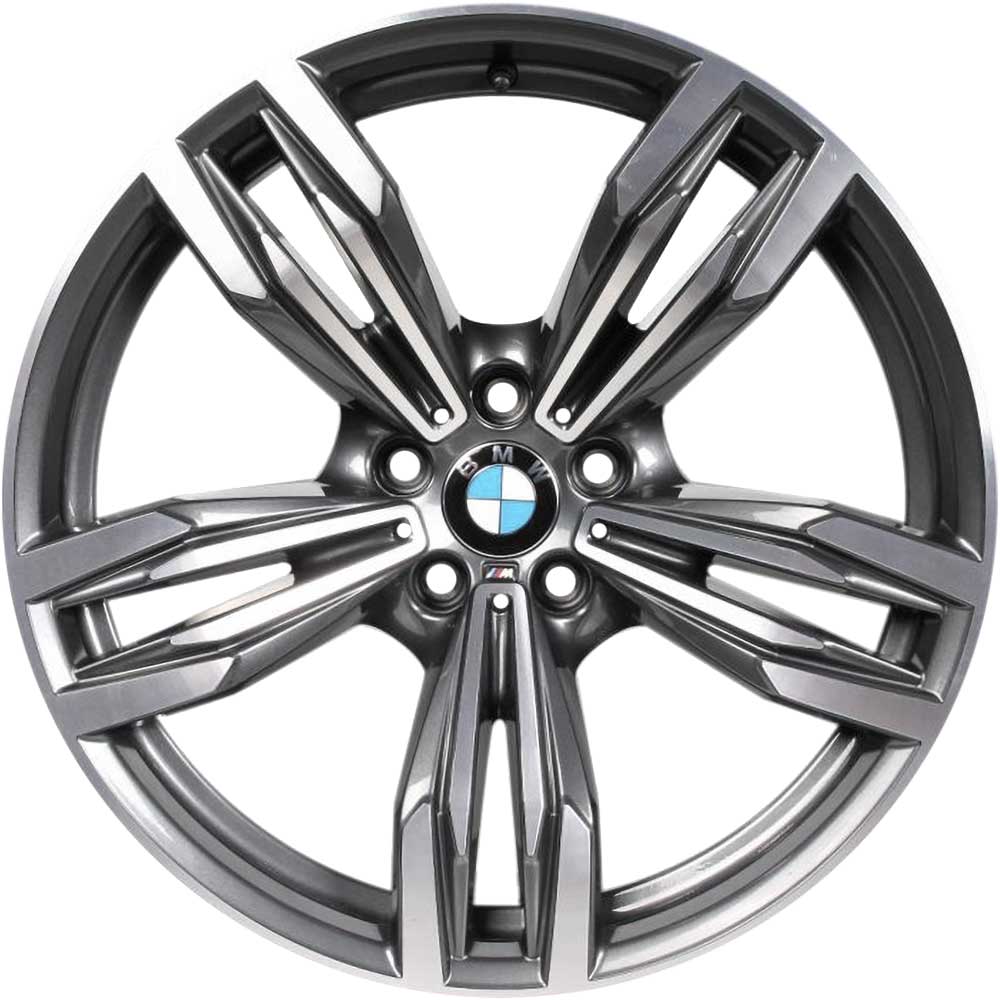 BMW 433M Orbit Grey with Bright Turned Alloy Wheel Product Image #1