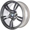 BMW 343M Matt Black Wheel Img 2